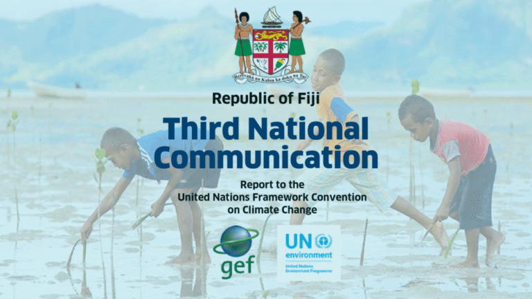 Republic of Fiji Third National Communication: Report to the United Nations Framework for Climate Change