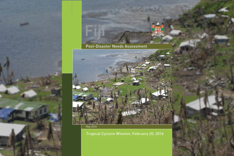 Fiji: Post-disaster needs assessment; Tropical cyclone Winston, February 20, 2016 [PDNA]