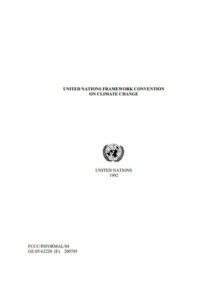 United Nations Framework Convention on Climate Change