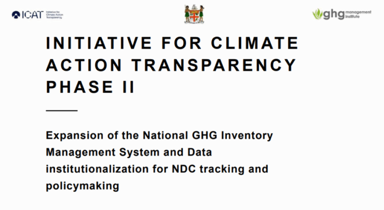 Climate Change Division Launches Second Phase of the ICAT Project, Focused on Agricultural, Industrial, and Waste Sectors
