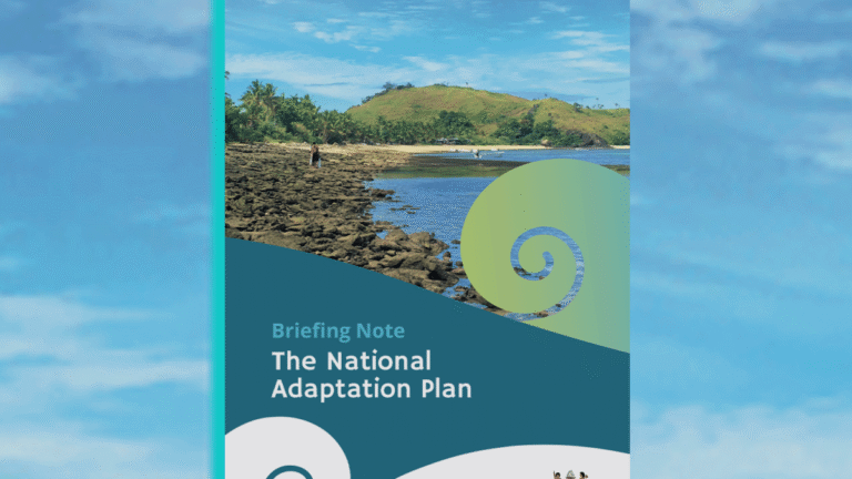 The National Adaptation Plan: Briefing note