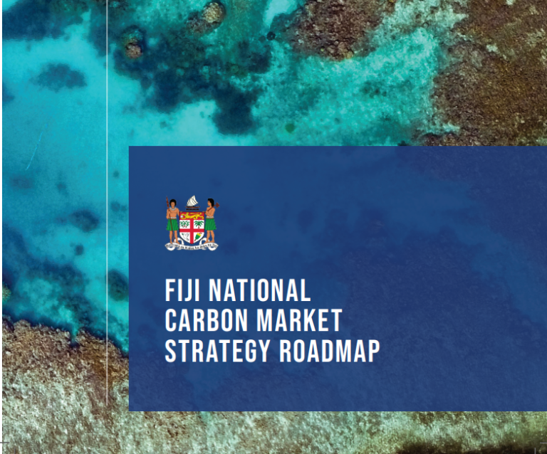 Fiji National Carbon Market Strategy Roadmap