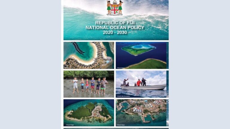 Republic of Fiji National Ocean Policy 2020-2030
