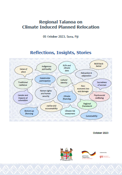 Regional Talanoa on Climate Induced Planned Relocation