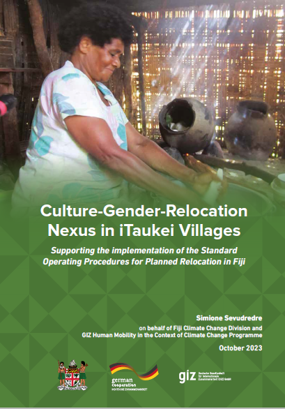 Culture-Gender-Relocation Nexus in iTaukei Villages