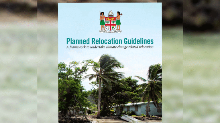 Planned Relocation Guidelines: A framework to undertake climate change related relocation