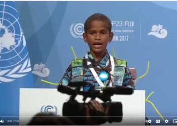 Timoci Naulusala address to the high level opening of COP23