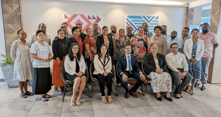 Fiji’s Ministry of Environment and Climate Change conducts Writeshop Training on Access to Climate Finance with support from Commonwealth