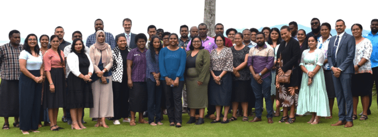 Fiji’s Institutional Arrangements for Climate Change Reporting Workshop and Tripartite Memorandum of Understanding on GHG and MRV Curriculum