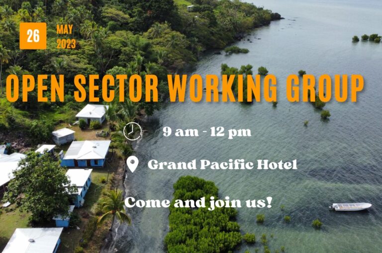 Upcoming Open Sector Working Group Information Session