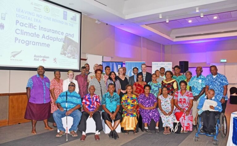 New Parametric Microinsurance Products Launched to Cushion Impact of Climate Change in Fiji.