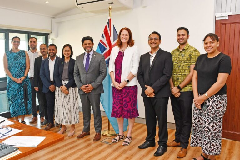 Fiji secures technical assistance support from the Green Climate Fund to strengthen access to climate finance