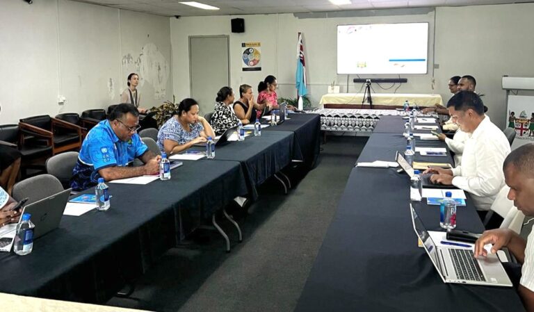 Fiji Taskforce Meeting on the Relocation and Displacement of Communities Vulnerable to the Impacts of Climate Change