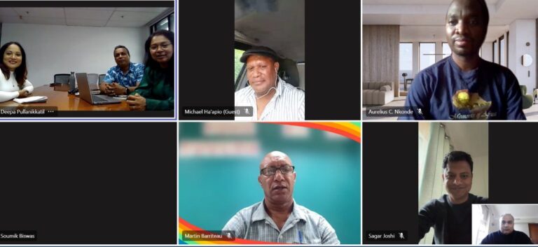 Information Sharing Session on Climate Relocation of Communities (CROC) Trust Fund