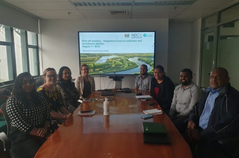 National Determined Contribution Partnership (NDCP) to provide support for Fiji&rsquo;s Accreditation and Adaptation Pipeline Development