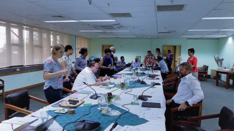 Fiji Climate Finance Sector Working Groups (SWG) Established