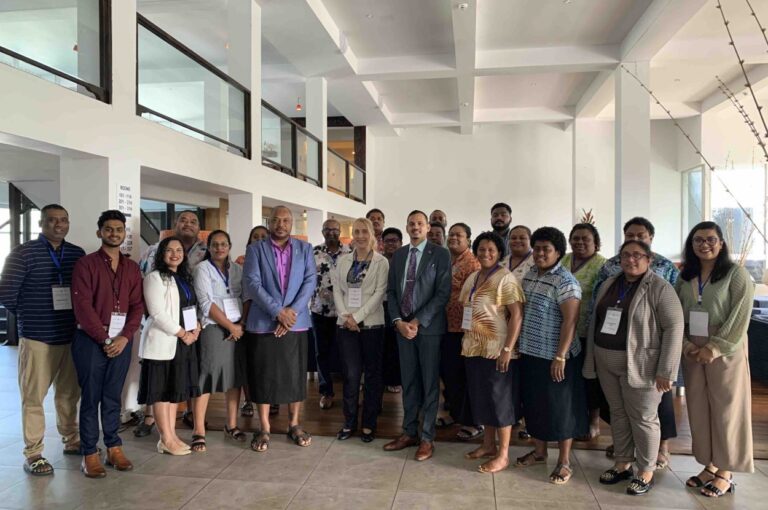 The Agricultural Production Survey Workshop under the Fiji’s Initiative for Climate Action Transparency (ICAT) Phase II