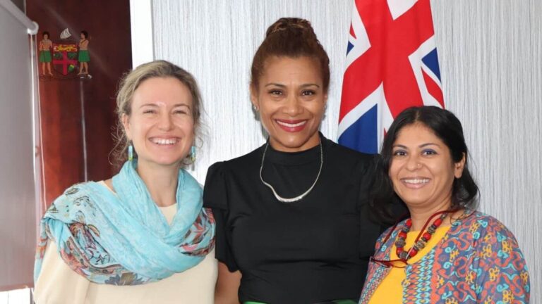 Girls and Women at the Centre of Fiji–UNICEF Climate and Community Agenda