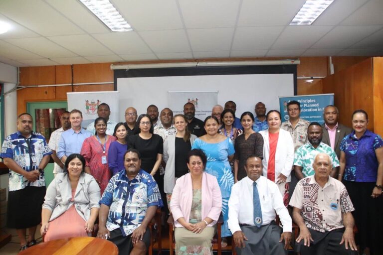 Fiji Taskforce Strengthens Climate Relocation Efforts in Northern Division Meeting