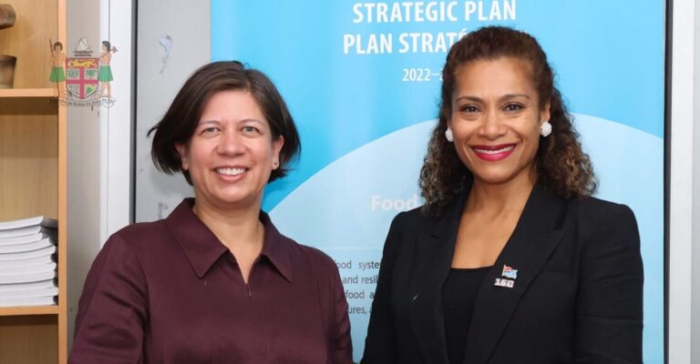 Fiji and Denmark Deepen Talks on Climate Cooperation and Regional Partnership