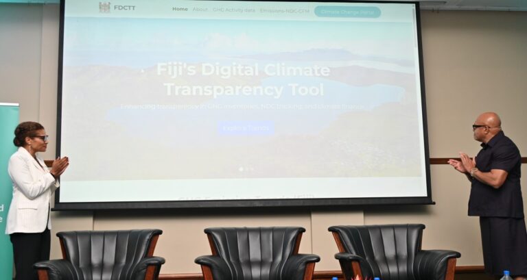 Digital Tool Launched to Strengthen Climate Data Reporting