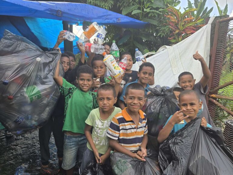 Green Champs honour Ratu Sukuna Day with clean-up in Makoi