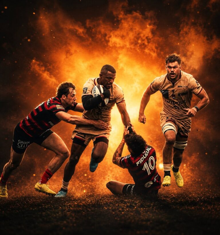 Fijian Rugby Star Jiuta Wainiqolo Wishes Team Fiji Well for Climate Negotiations