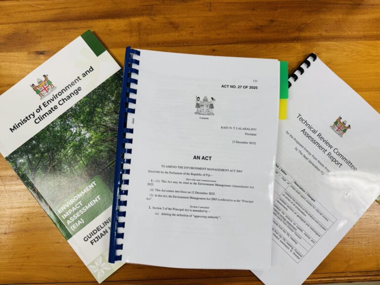 Department of Environment rejects EIA Report for proposed Vuda Energy-from-Waste development proposal
