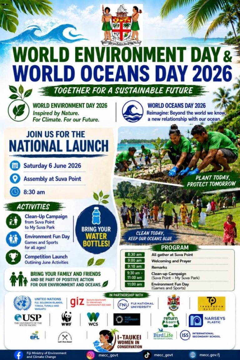 Ministry Dedicates The Month Of June To Environment And Oceans