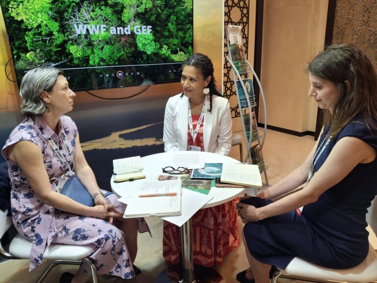 Fiji Strengthens Partnership with WWF For Ocean and Climate Resilience