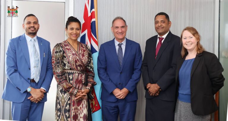 FIJI, WAITT INSTITUTE DISCUSS NEXT PHASE OF OCEAN PARTNERSHIP