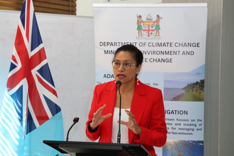 FIJI CALLS FOR WHOLE-OF-SOCIETY APPROACH TO PRE-COP31 PREPARATIONS