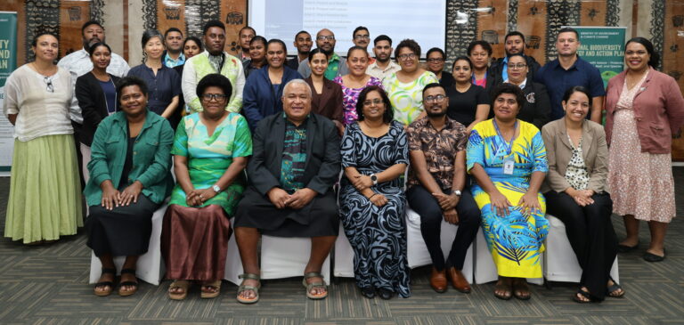 FIJI TAKES FINAL STEP TOWARDS NATIONAL BIODIVERSITY REPORT
