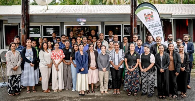 Fiji Begins Work on 2026 State of the Environment Report