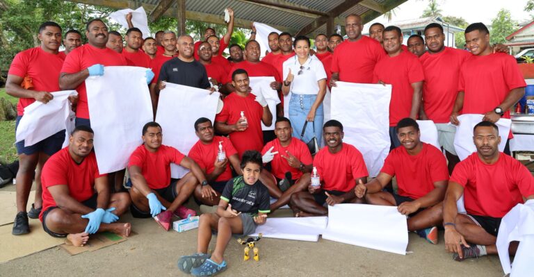 NAITASIRI RUGBY SCORES FOR THE ENVIRONMENT