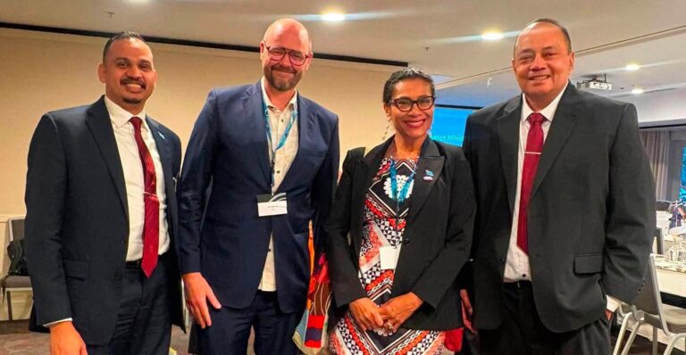 MINISTER MEETS SPREP AND SPC TO STRENGTHEN PACIFIC PARTNERSHIP AHEAD OF PRE-COP