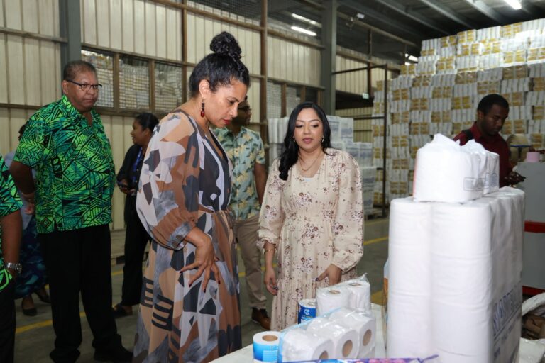 PROTECTING FIJI’S ENVIRONMENT REQUIRES PARTNERSHIP: TABUYA
