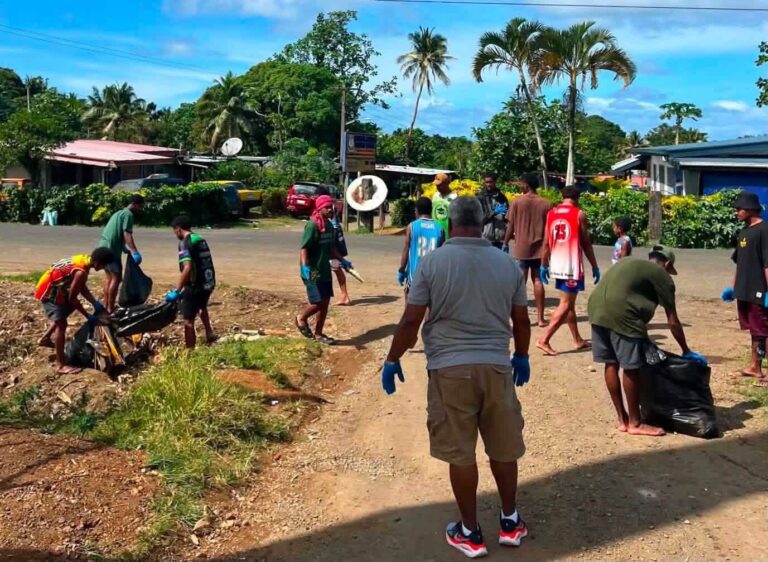 Youths Leading for Cleaner Fiji
