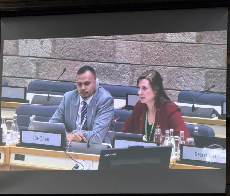 FIJI CO-CHAIRS AGENDA ITEM AT CBD SBI-7