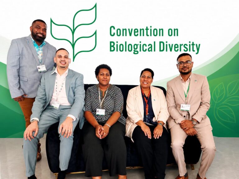 Fiji Champions Pacific Biodiversity on Global Stage