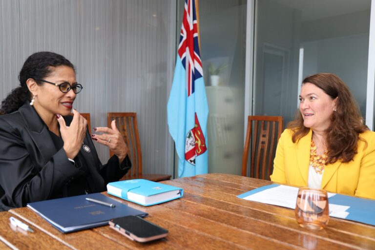 MECC Receives Courtesy Visit from US Chargé D’affaires