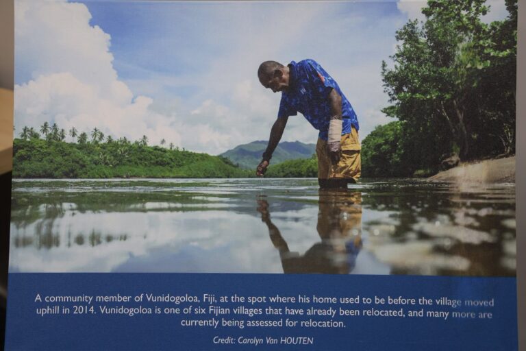 Working to Protect Communities Living in Red Zones from the Impact of Climate Change
