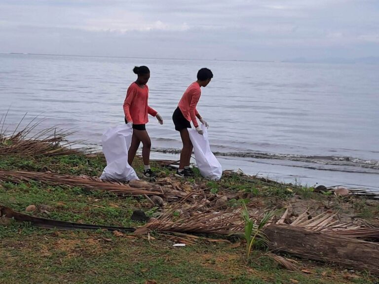 Netball Athletes take Action for a Cleaner Environment