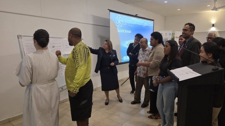 Fiji Shapes Roadmap for Better use and Management of Plastics