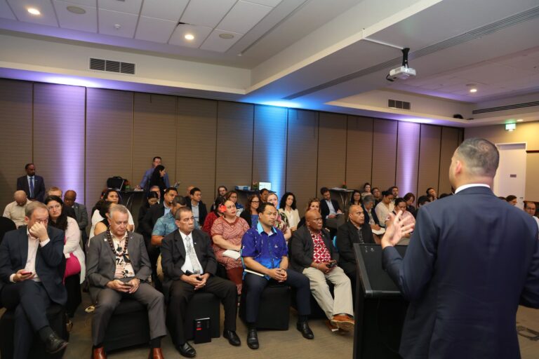 Diplomatic Corps Briefed on Pacific Pre-COP31