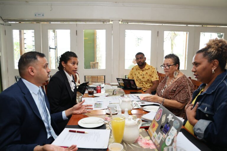 Minister Tabuya Meets Diva for Equality Ahead of Pre-COP31