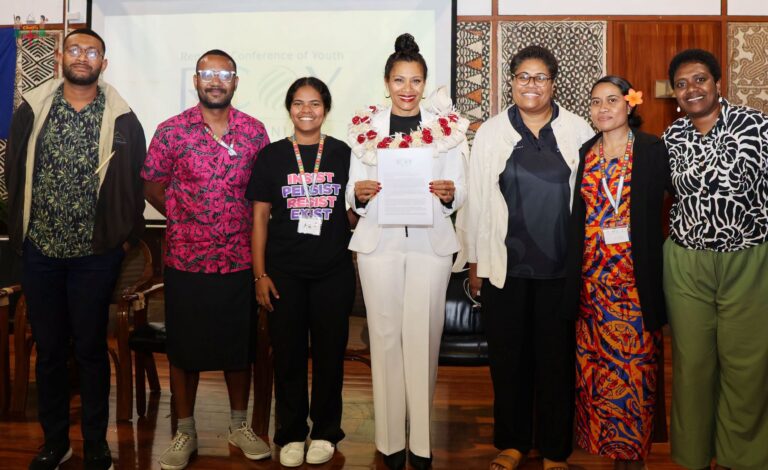 Minister Tabuya calls for stronger Youth Voice.