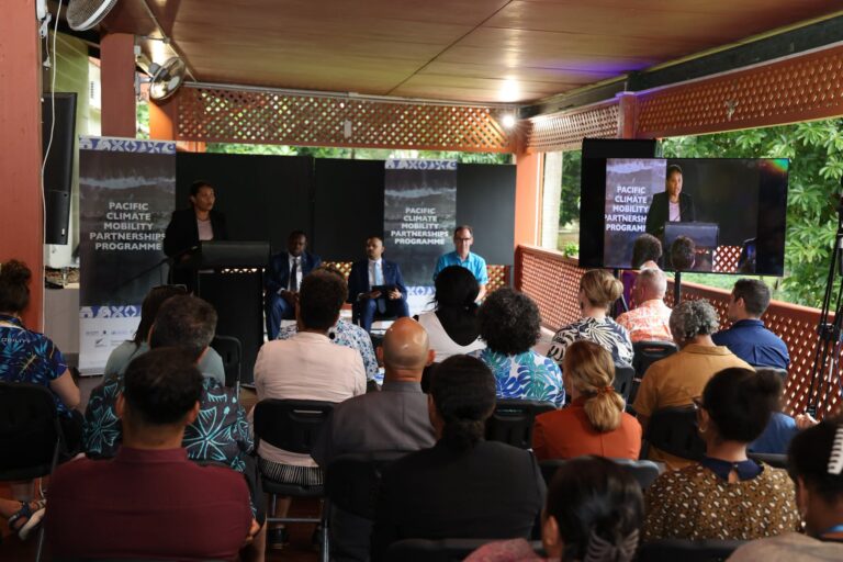 Pacific Climate Mobility Partnerships Programme Launched in Fiji