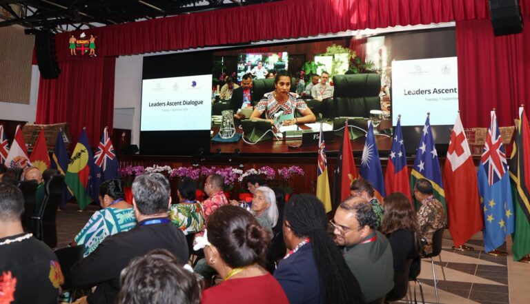 Tabuya Calls for Stronger Pacific Voice at Pre-COP31