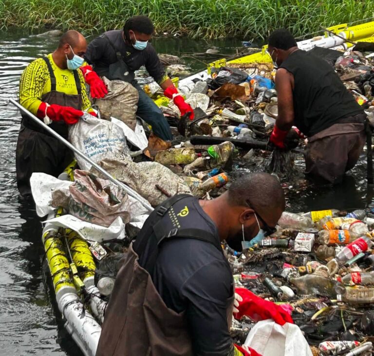 Trashboom Cleared: Stop Using our Creeks as Rubbish Dumps